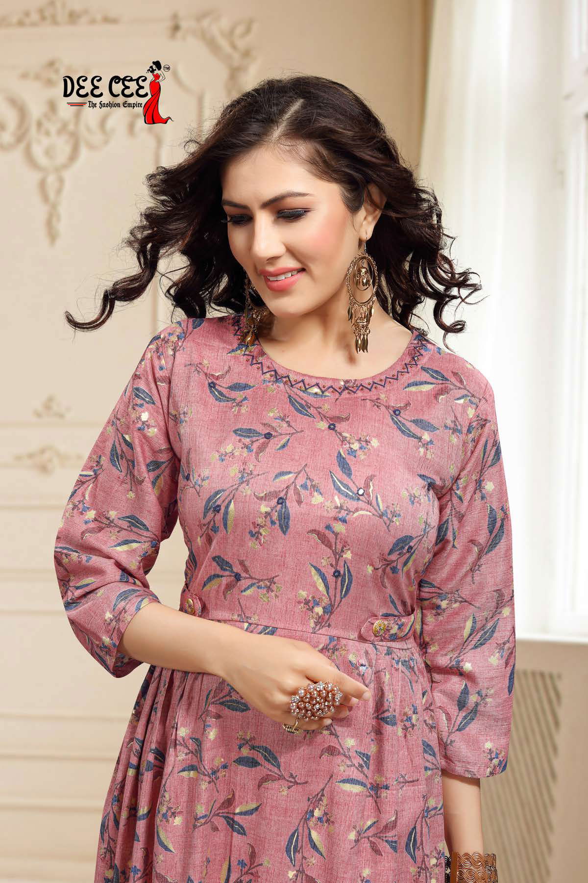 Dee Cee Venture New Exclusive Ethnic Wear Rayon Kurtis Collection